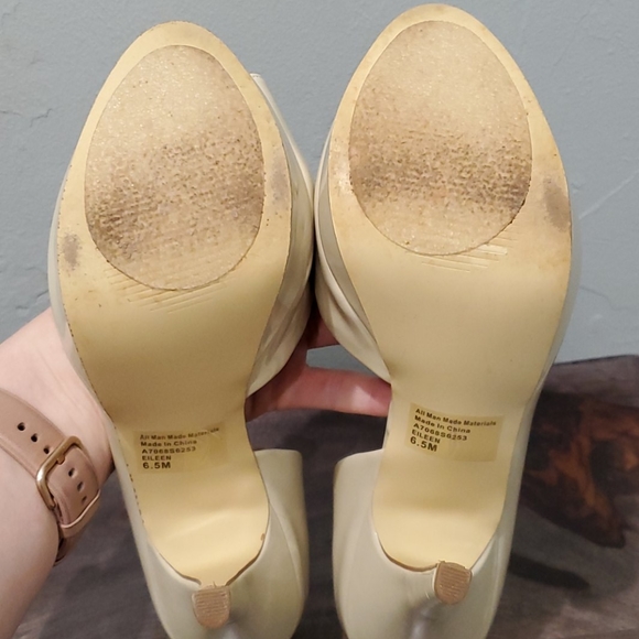 Fergalicious Nude Heels - Picture 8 of 8